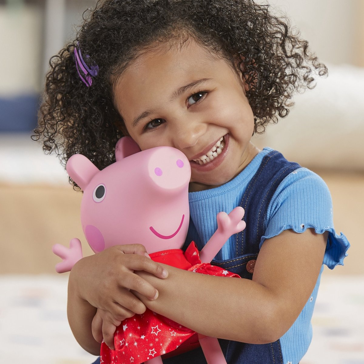 Peppa Pig Peppa's Modderpoelen Feestje Interactieve Pop 06