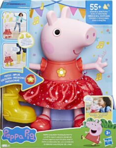 Peppa Pig Peppa's Modderpoelen Feestje Interactieve Pop 07