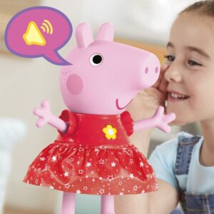 Peppa Pig Peppa's Modderpoelen Feestje Interactieve Pop 08