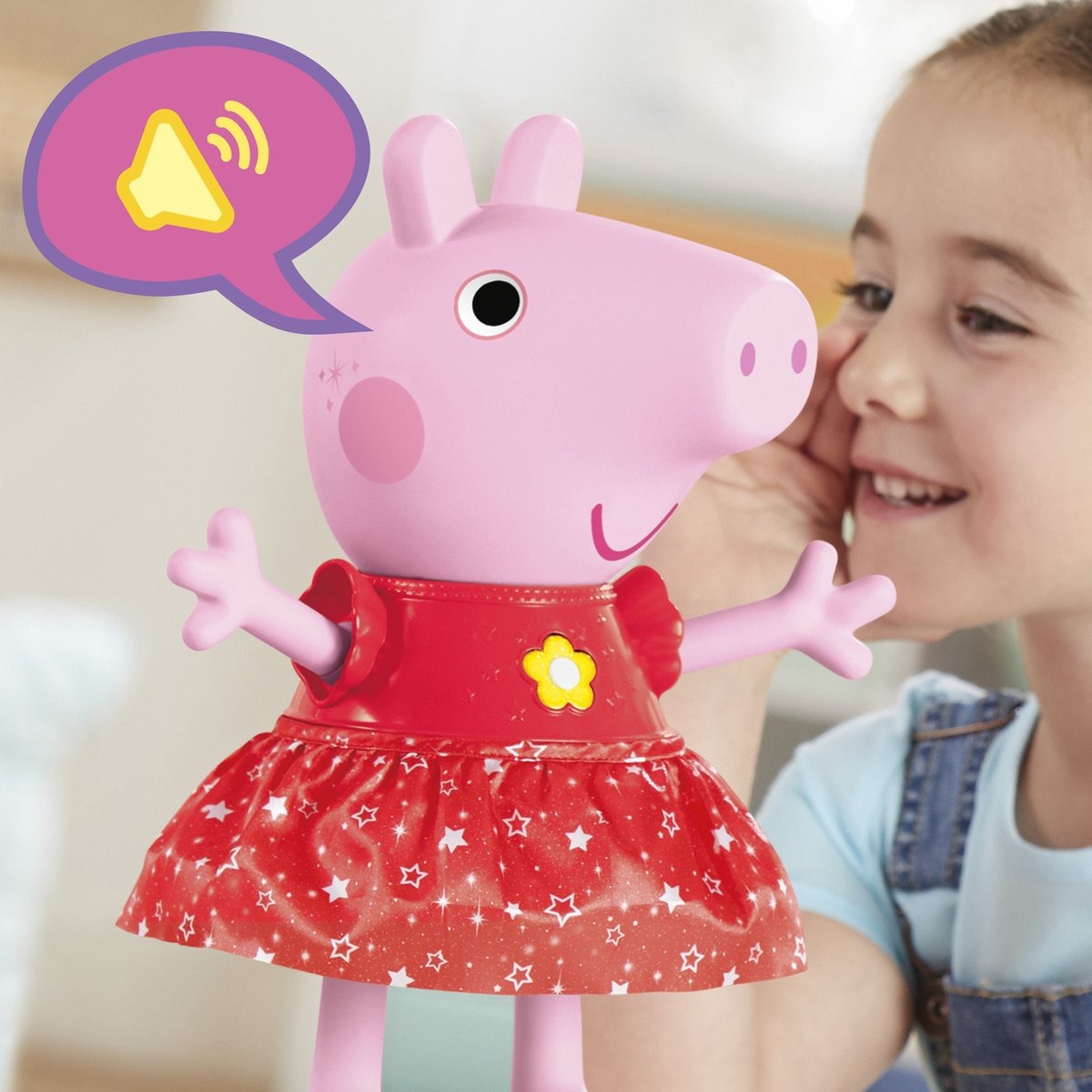 Peppa Pig Peppa's Modderpoelen Feestje Interactieve Pop 08