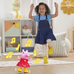 Peppa Pig Peppa's Modderpoelen Feestje Interactieve Pop 09