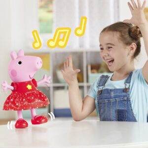 Peppa Pig Peppa's Modderpoelen Feestje Interactieve Pop 10