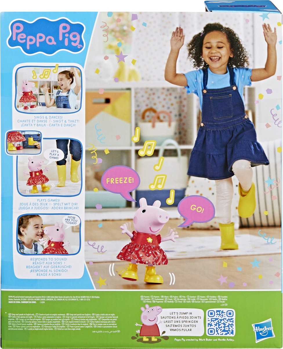 Peppa Pig Peppa's Modderpoelen Feestje Interactieve Pop 13
