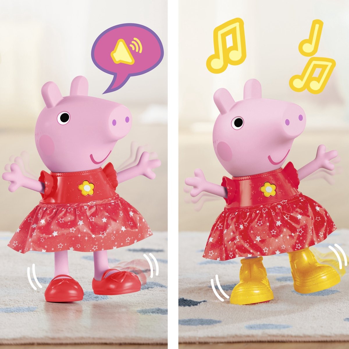 Peppa Pig Peppa's Modderpoelen Feestje Interactieve Pop 14