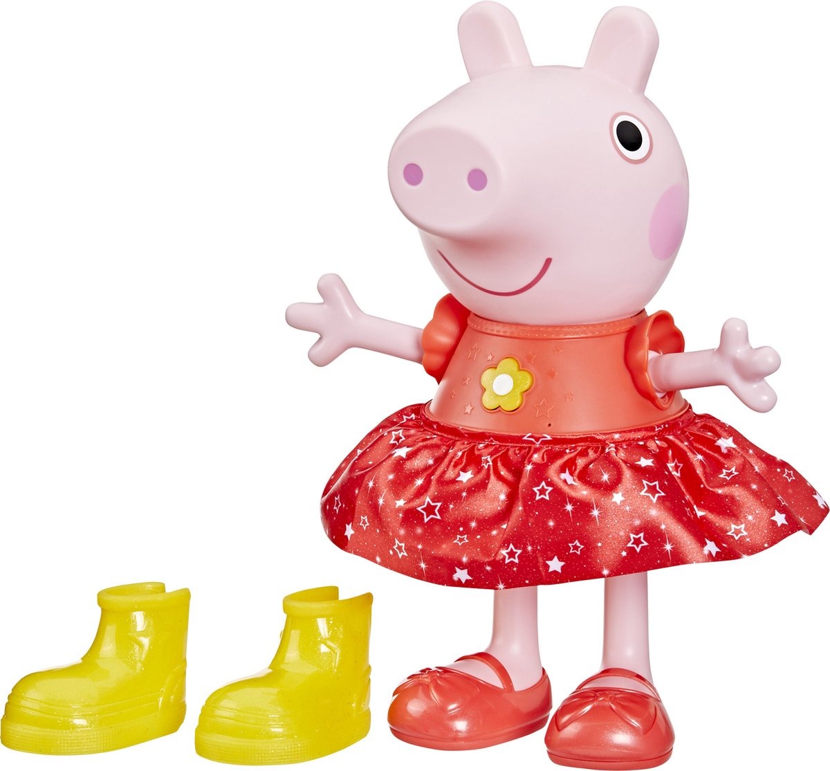 Peppa Pig Peppa's Modderpoelen Feestje Interactieve Pop 15
