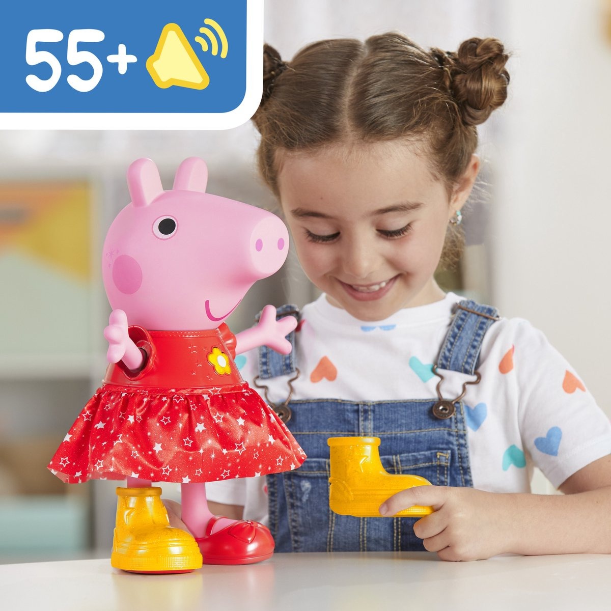 Peppa Pig Peppa's Modderpoelen Feestje Interactieve Pop 16