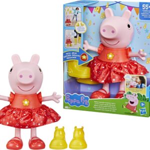 Peppa Pig Peppa's Modderpoelen Feestje Interactieve Pop 17