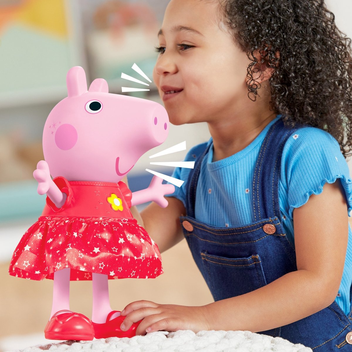 Peppa Pig Peppa's Modderpoelen Feestje Interactieve Pop 18