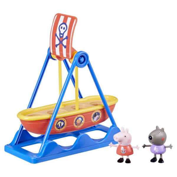 Peppa Pig Piraten Schip Speelgoed Set 01