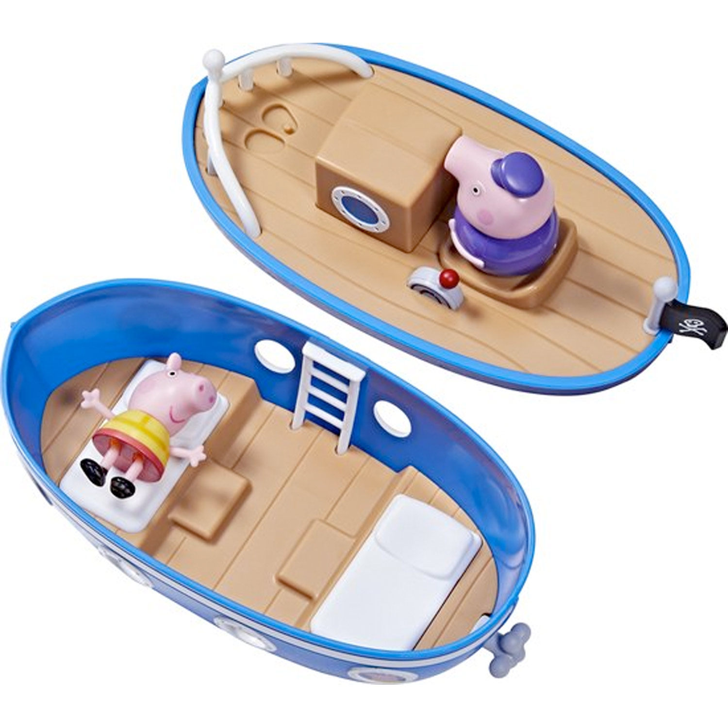 Peppa pig speel boot 02