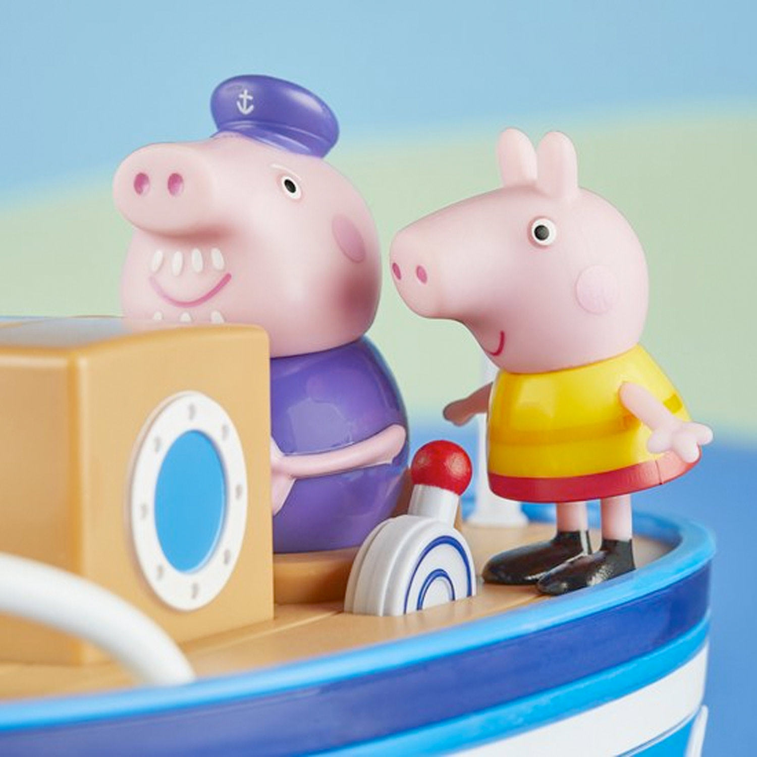 Peppa pig speel boot 05