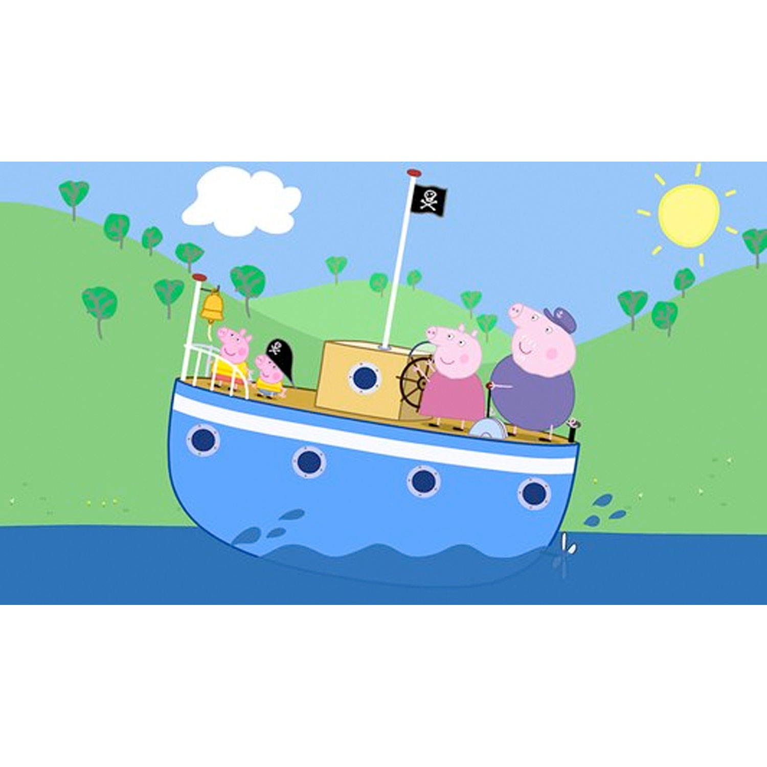 Peppa pig speel boot 06