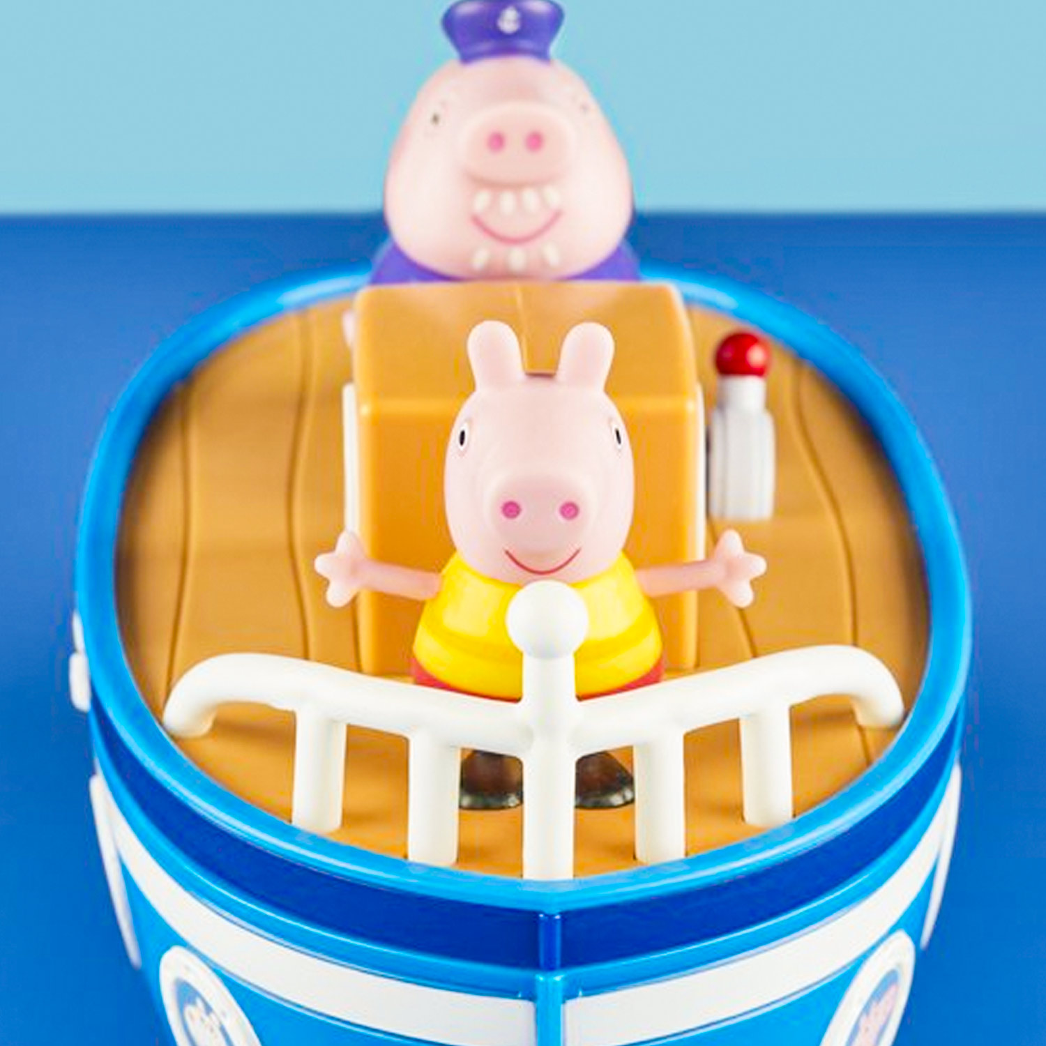 Peppa pig speel boot 07