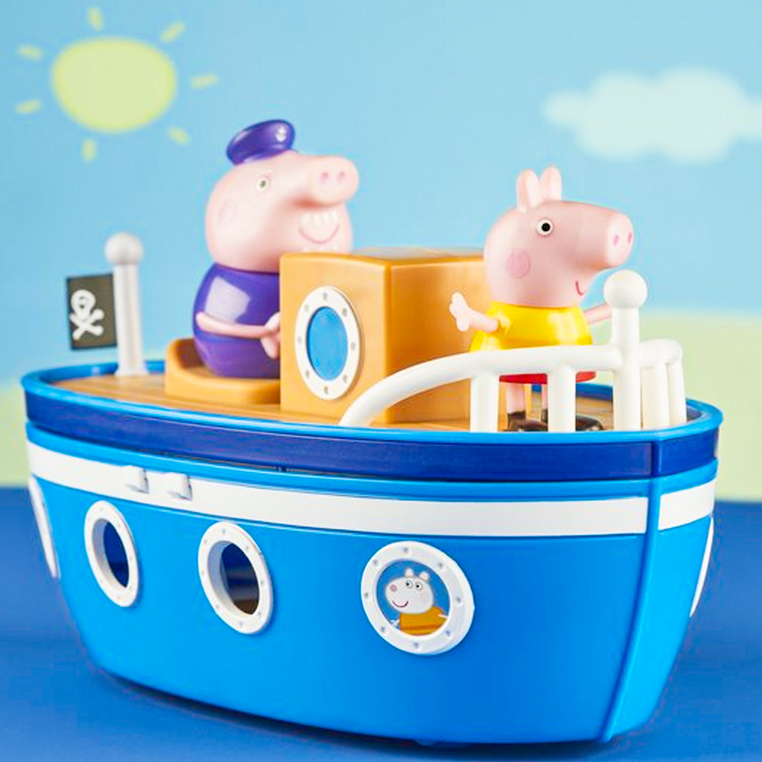 Peppa pig speel boot 08