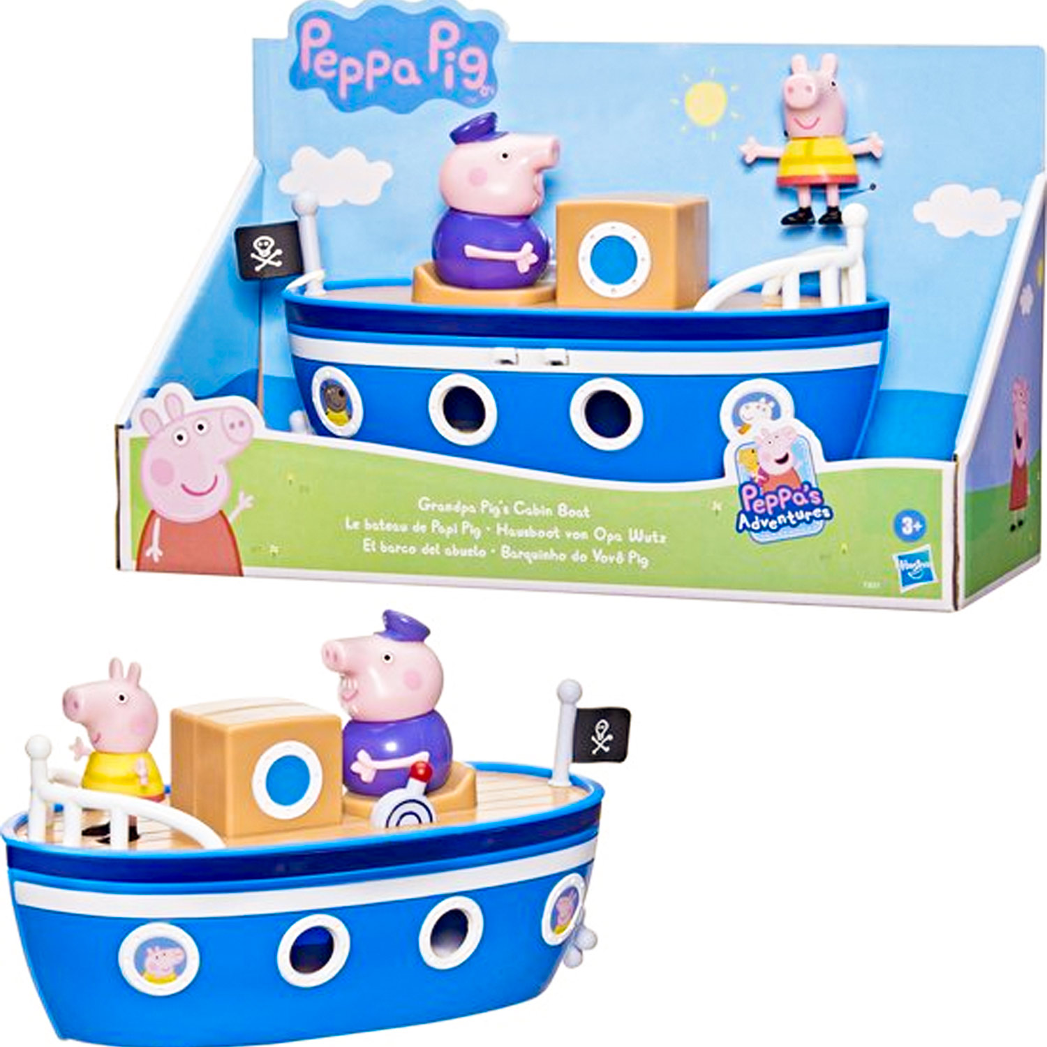 Peppa pig speel boot 11