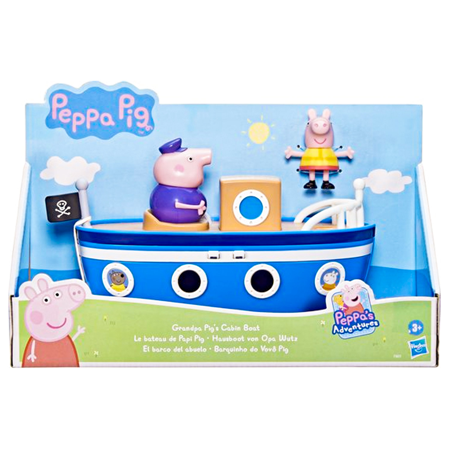 Peppa pig speel boot 12