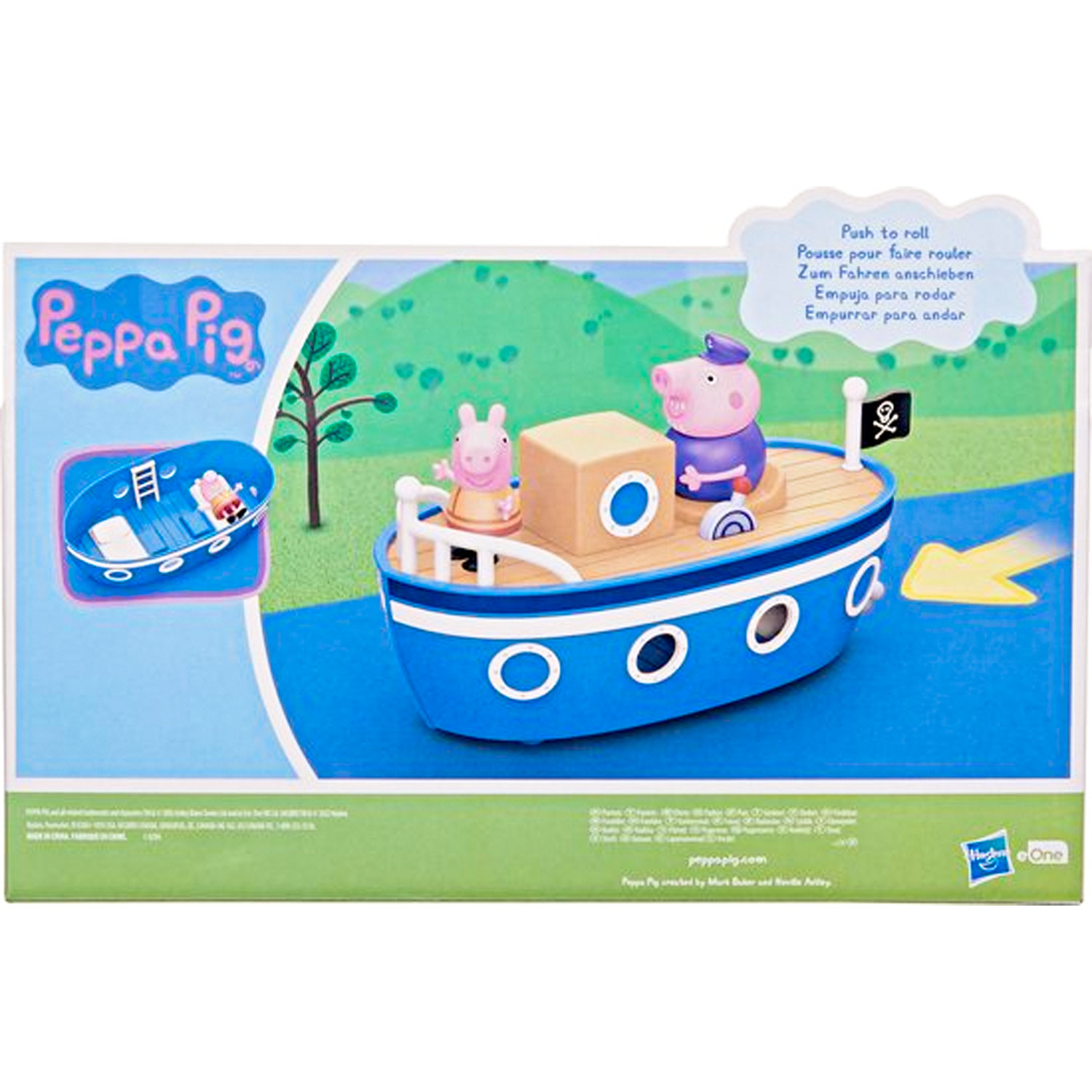 Peppa pig speel boot 13