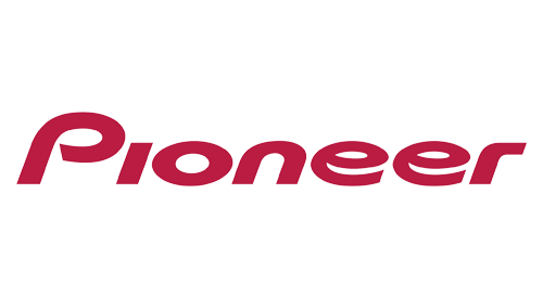 Pioneer elektronica merk logo