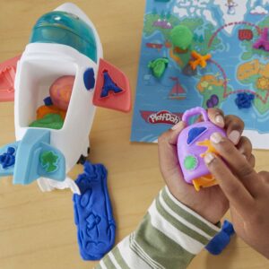 Play Doh Airplane Explorer Starter Set Boetseerklei 4 Play Doh potjes 03
