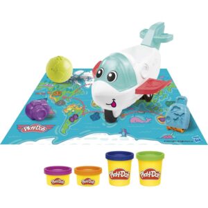 Play Doh Airplane Explorer Starter Set Boetseerklei 4 Play Doh potjes 04