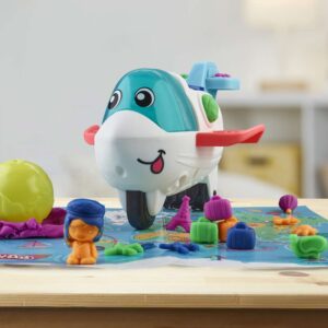Play Doh Airplane Explorer Starter Set Boetseerklei 4 Play Doh potjes 13