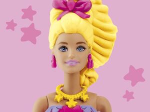 Play Doh Barbie Ruches en strikken Boetseerklei12