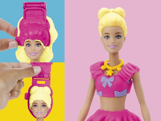 Play Doh Barbie Ruches en strikken Boetseerklei3