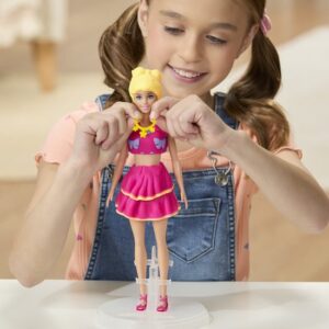 Play Doh Barbie Ruches en strikken Boetseerklei4