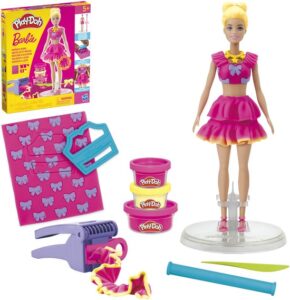 Play Doh Barbie Ruches en strikken Boetseerklei7