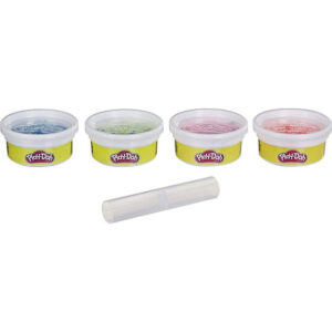 Play Doh Color Burst Rood Groen Blauw Oranje 4 potjes met kinderklei 226 gram 03