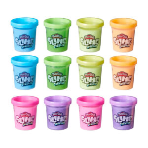 Play Doh Color Stretch Slijm 12 potjes 01
