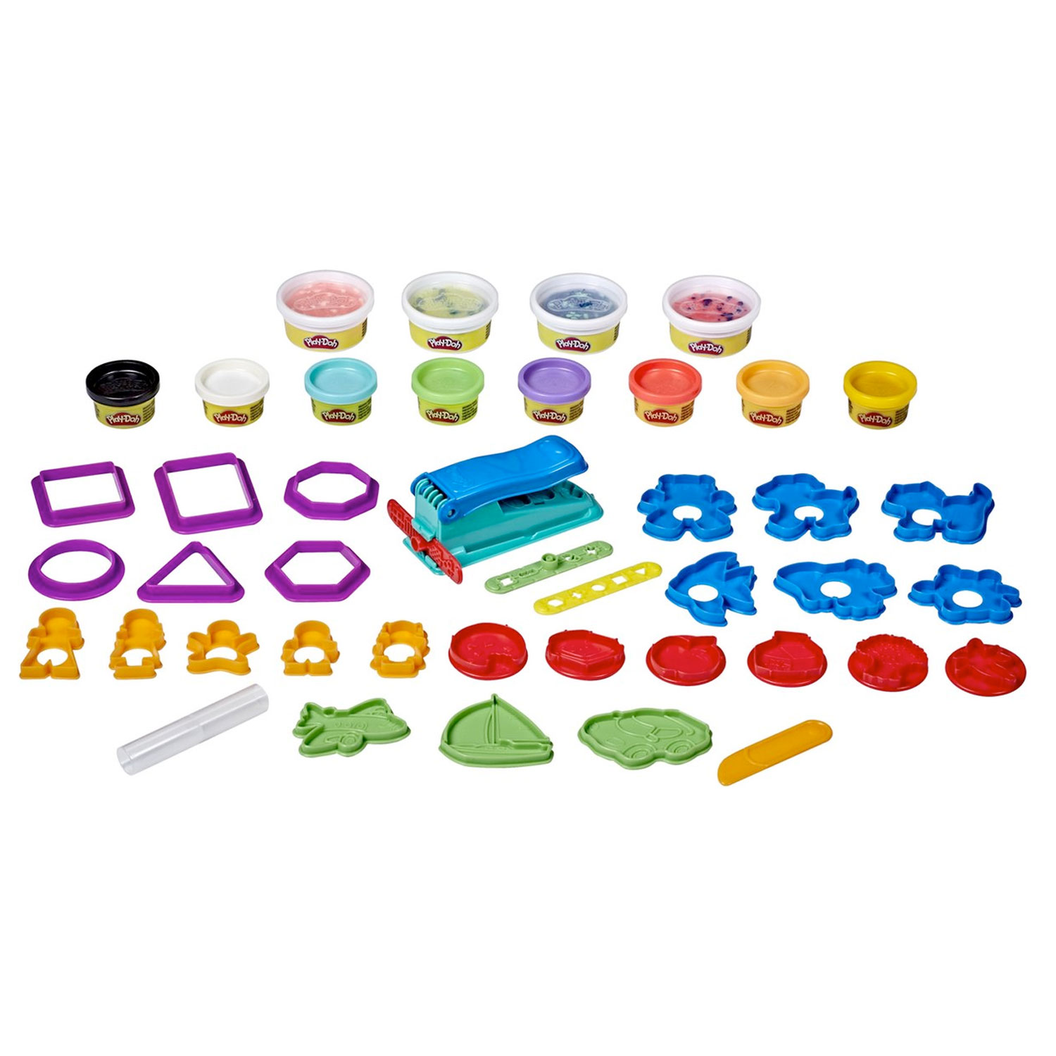 Play Doh Gereedschaps en Kleurenfeestje 30 delig 02