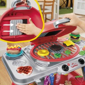 Play Doh Gloeiende Grill Speelset 01