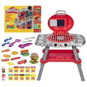 Play Doh Gloeiende Grill Speelset 07