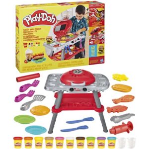 Play Doh Gloeiende Grill Speelset 08