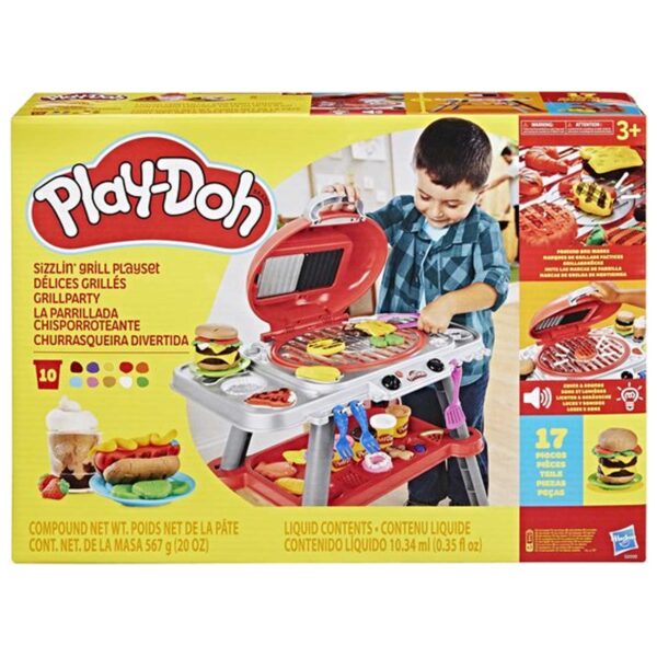 Play Doh Gloeiende Grill Speelset 09