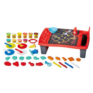 Play Doh Kitchen Creations Big Grill speelset 02
