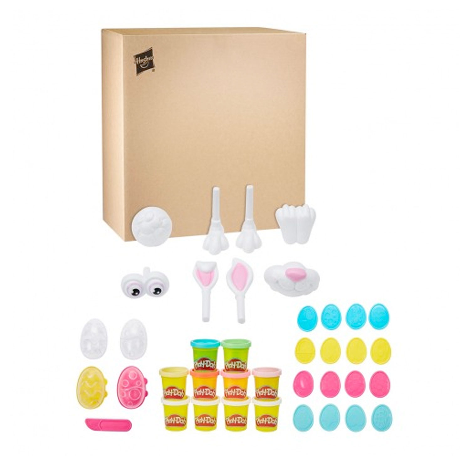 Play Doh Paashaas Boetseerklei Set 04