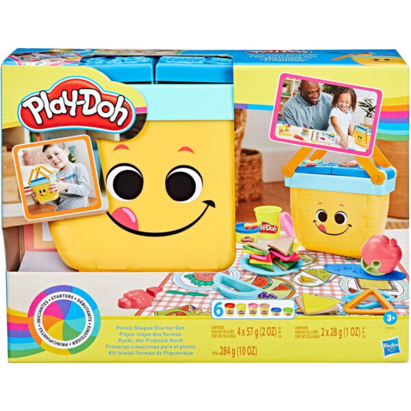 Play Doh Picknick Creaties Starters Set. 01