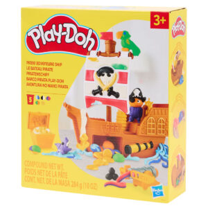 Play Doh Piratenschip Speel Klei 01
