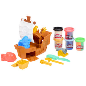 Play Doh Piratenschip Speel Klei 02