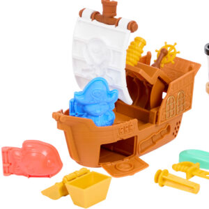Play Doh Piratenschip Speel Klei 03