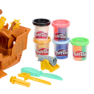 Play Doh Piratenschip Speel Klei 04
