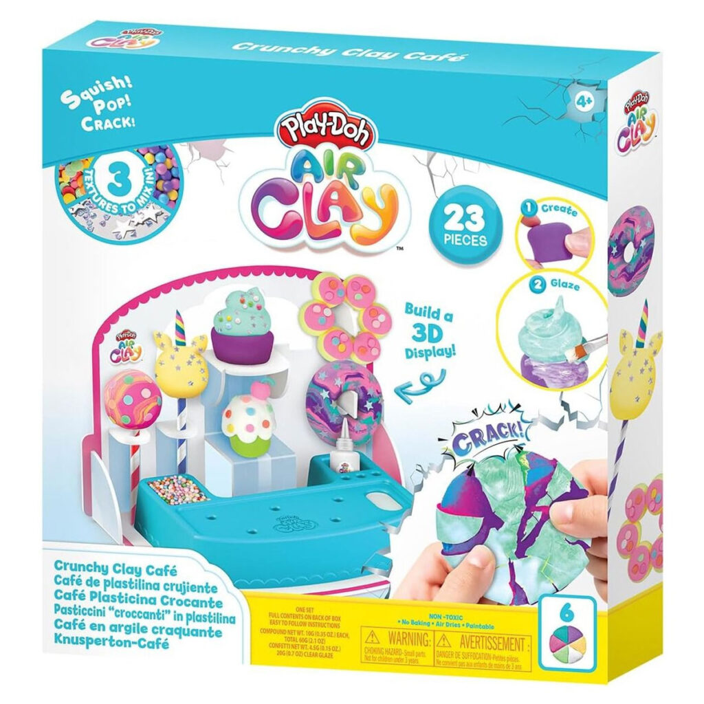 Play Doh creatieve Air Clay speelset cake knutselset voor kinderen 02