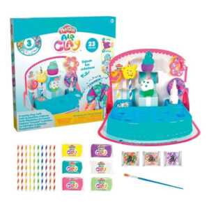 Play Doh creatieve Air Clay speelset cake knutselset voor kinderen 03