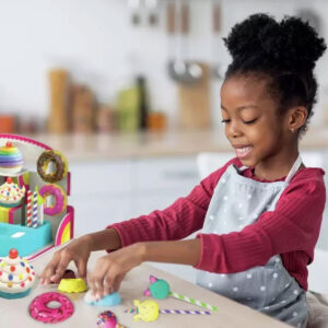 Play Doh creatieve Air Clay speelset cake knutselset voor kinderen 04