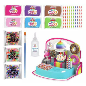 Play Doh creatieve Air Clay speelset cake knutselset voor kinderen 05