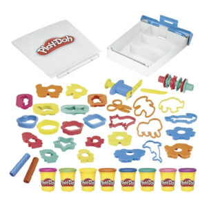 Play Doh knutselset meeneemkoffer creatief speelgoed multicolor 02