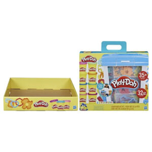 Play Doh knutselset meeneemkoffer creatief speelgoed multicolor 03