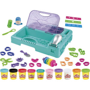 PlayDoh creatieve studio met meer dan 30 tools en 10 potten modelleringsdeeg de klassiekers 01